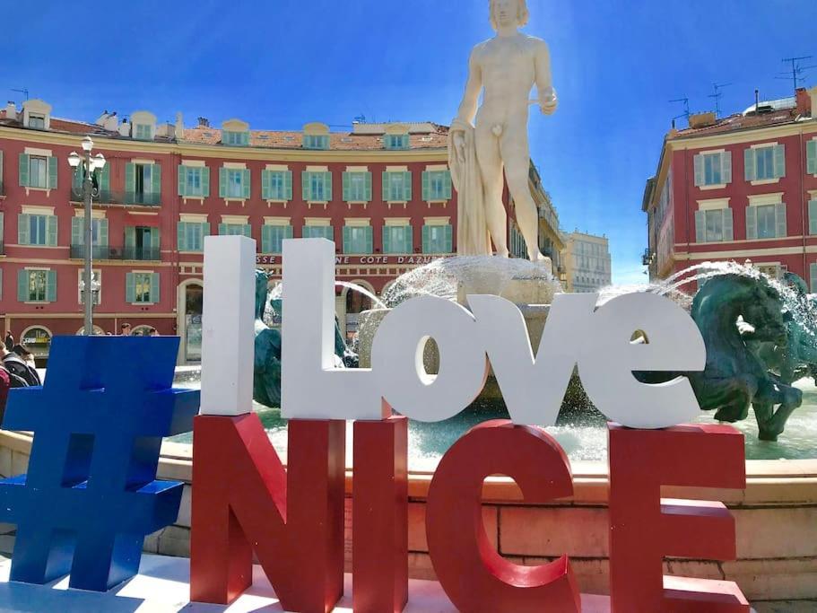 Apartment Vague Blu Nizza